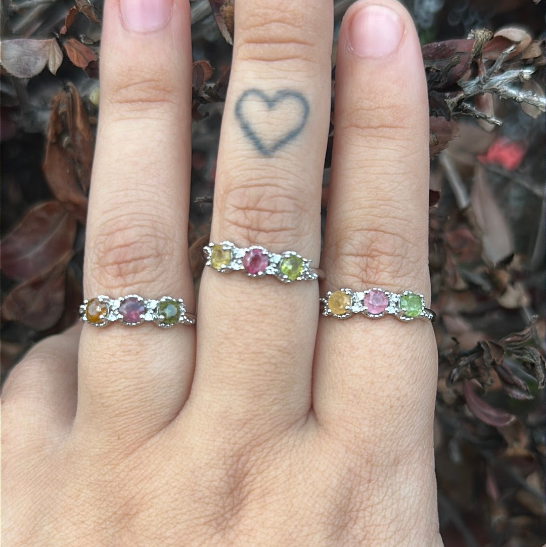 Rainbow Tourmaline