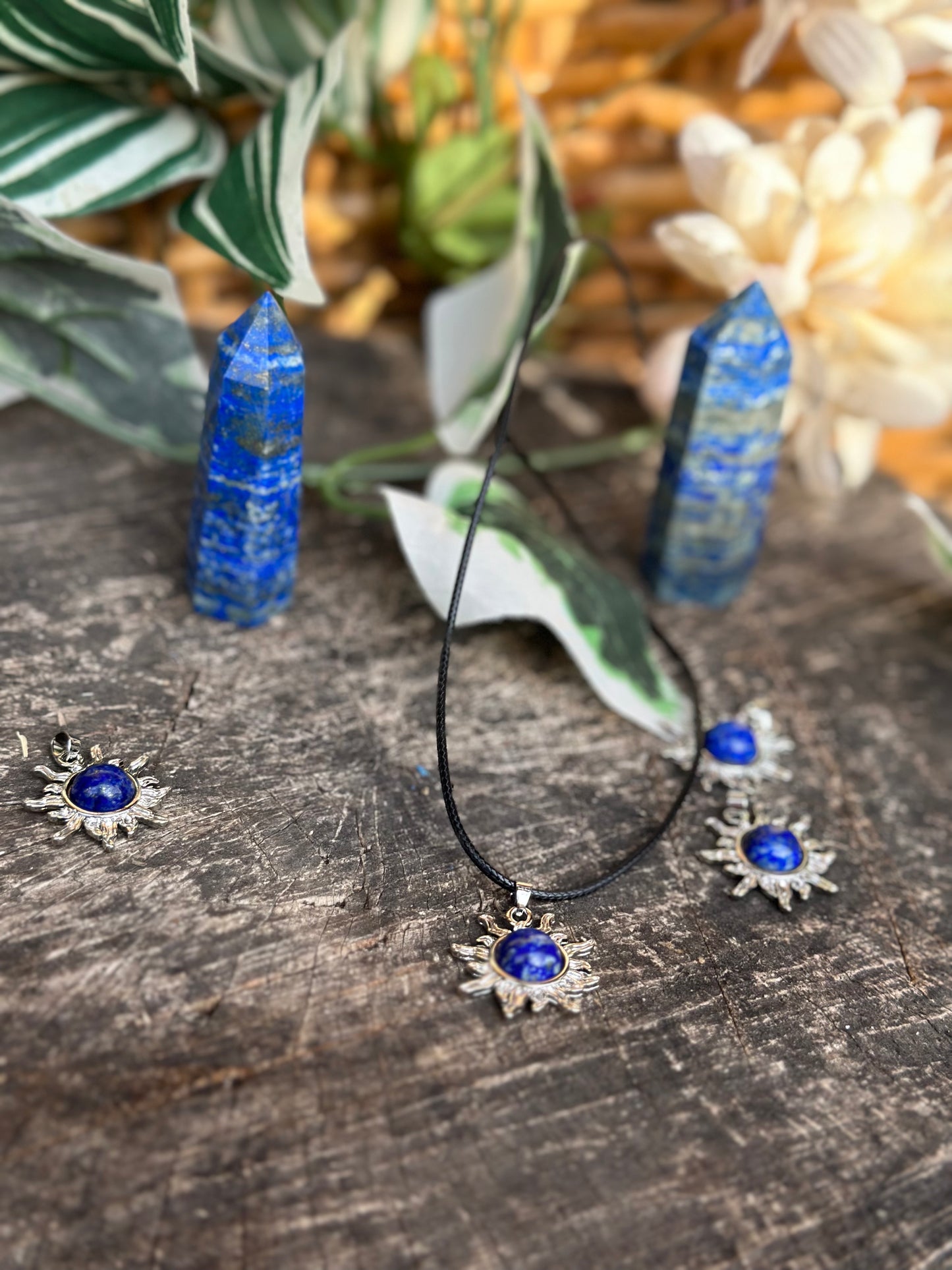 Lapis Lazul Sun
