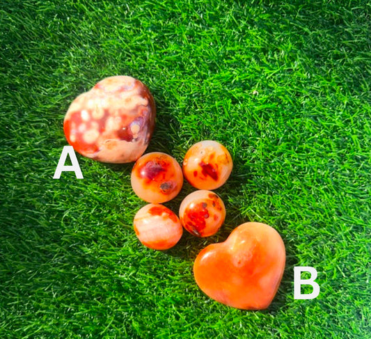 Carnelian Hearts (M)