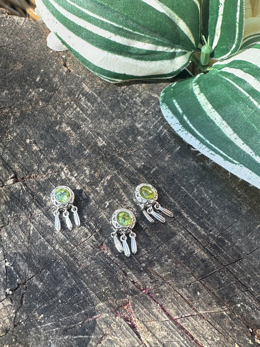 Peridot Dream Catchers