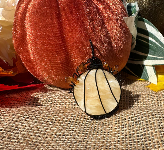 Pumpkin pendant