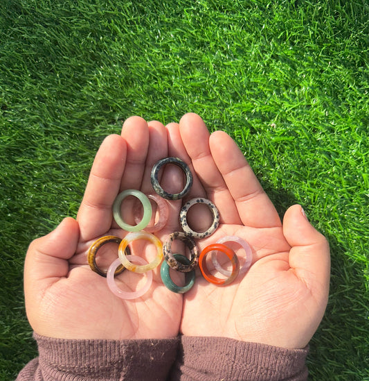 Banded Rings