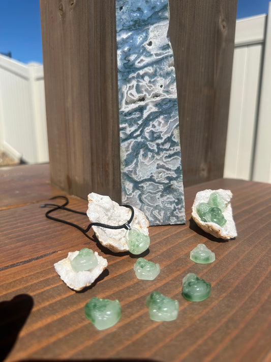Dainty Jade Buddha