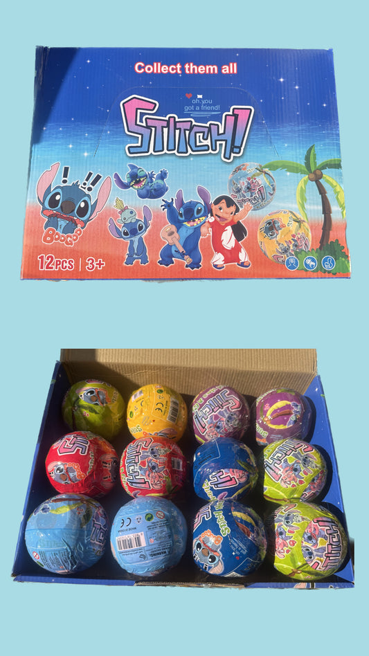 Stitch Surprise Balls