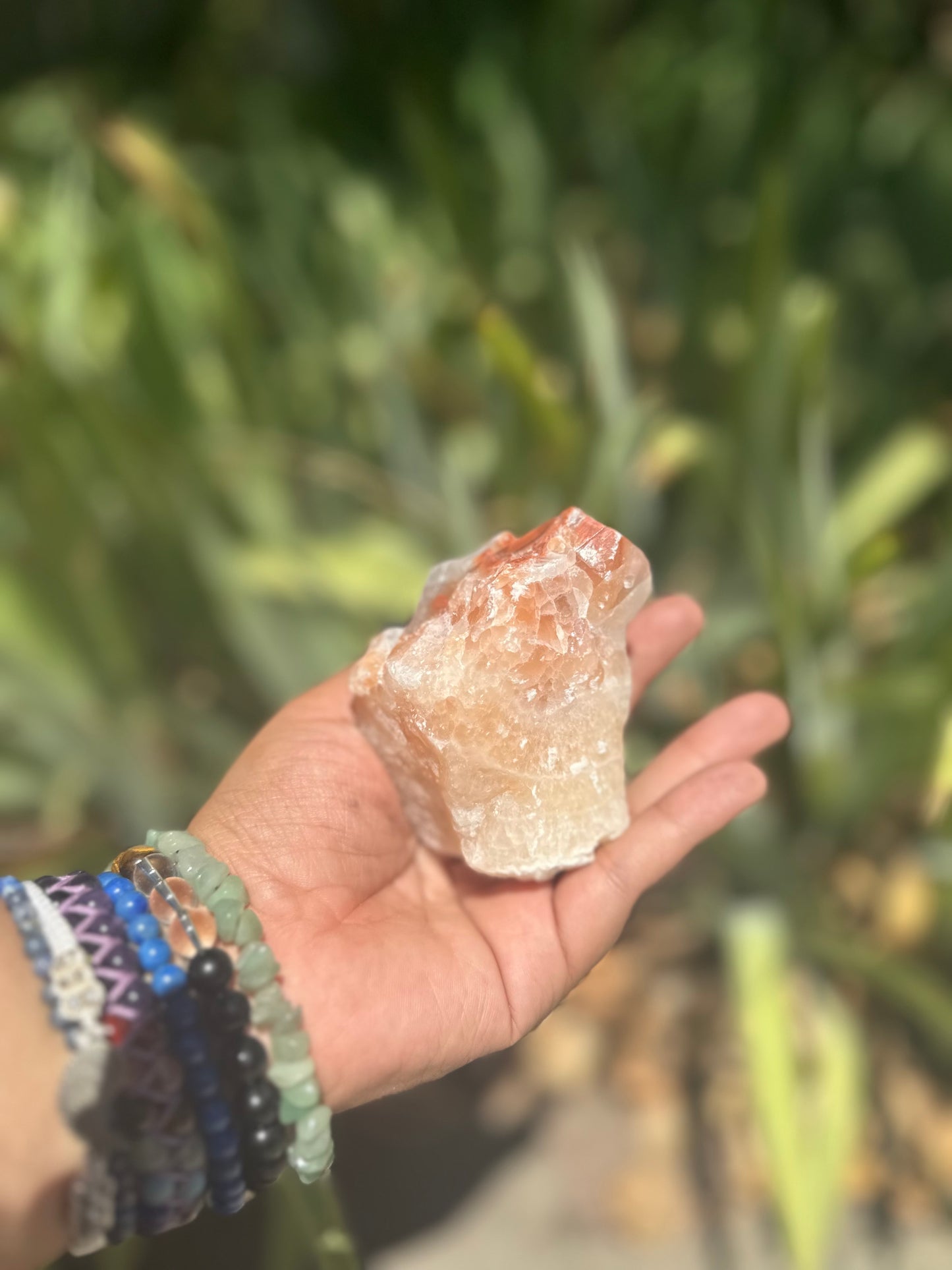 Red Calcite
