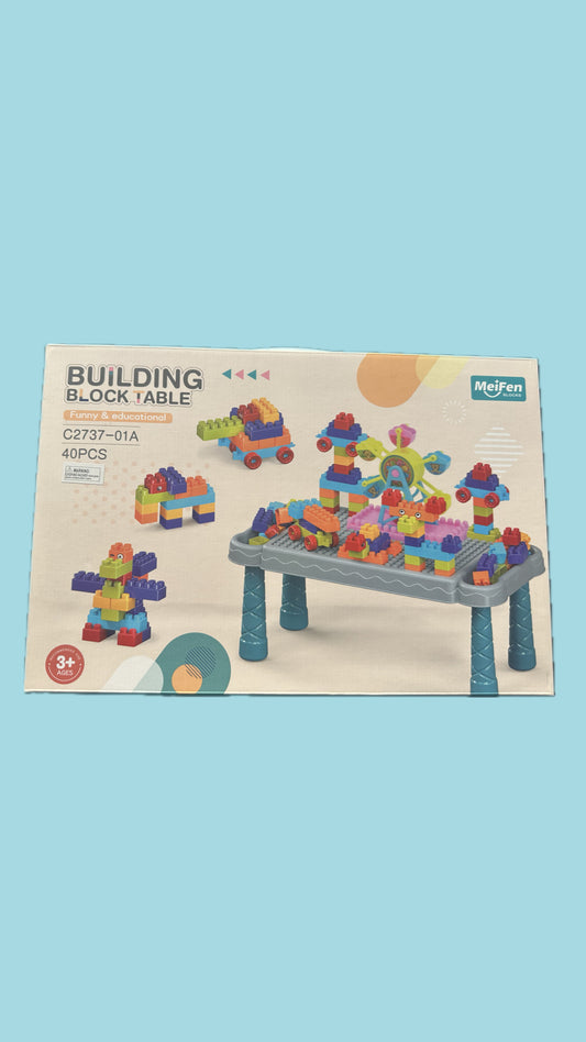 Building Block Tables
