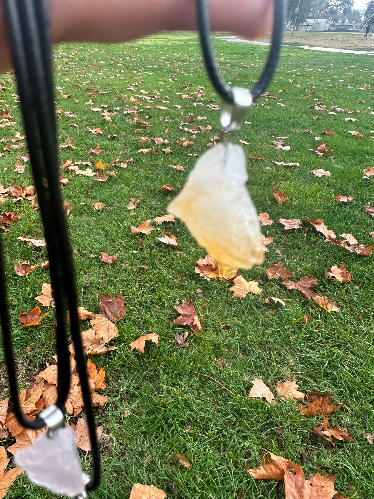 Raw pendant