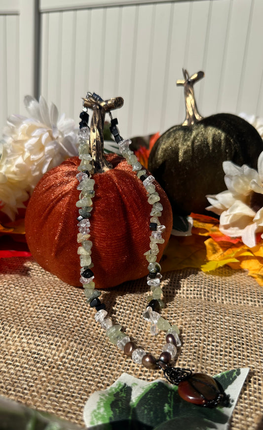Carnelian heart 17”