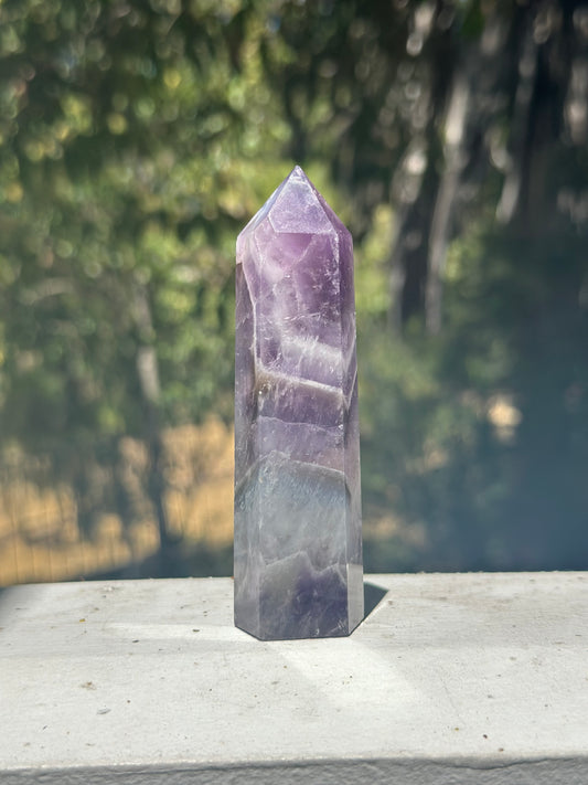Chevron Amethyst