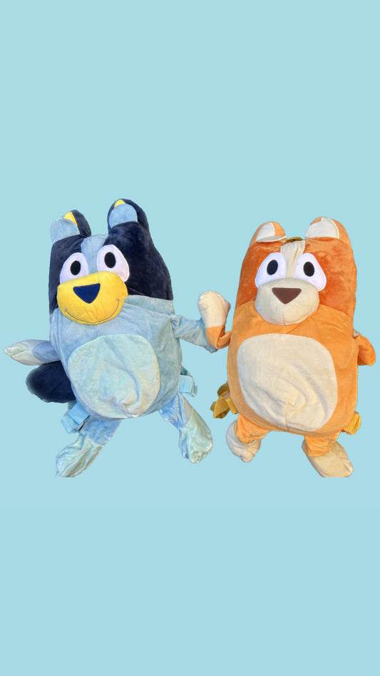 Bluey & Bingo Backpacks
