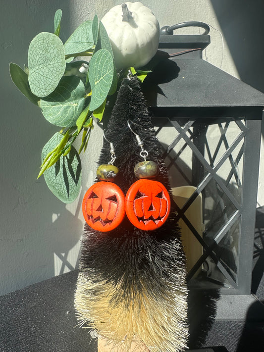 Jacko-tine Earrings