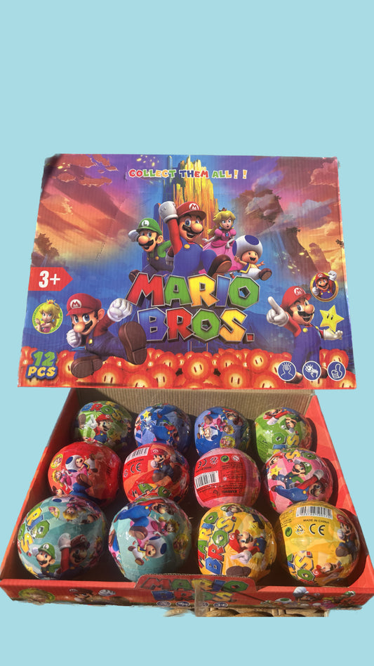 Mario Bros Surprise Balls