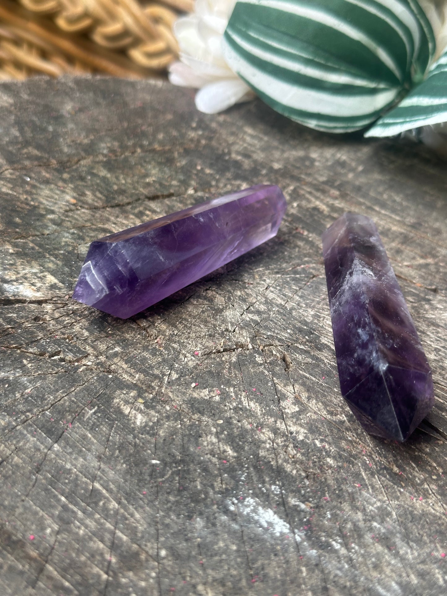 Amethyst Wands