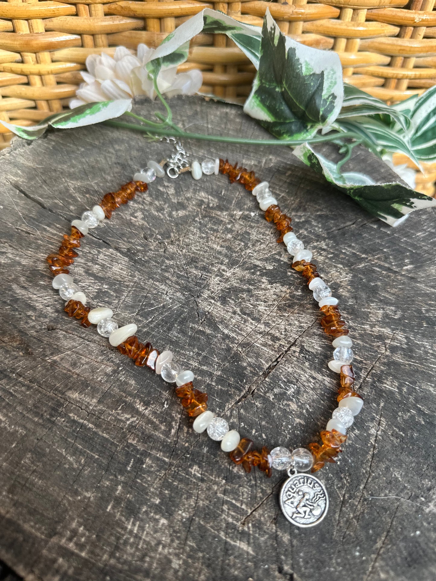 Zodiac Necklace Collection