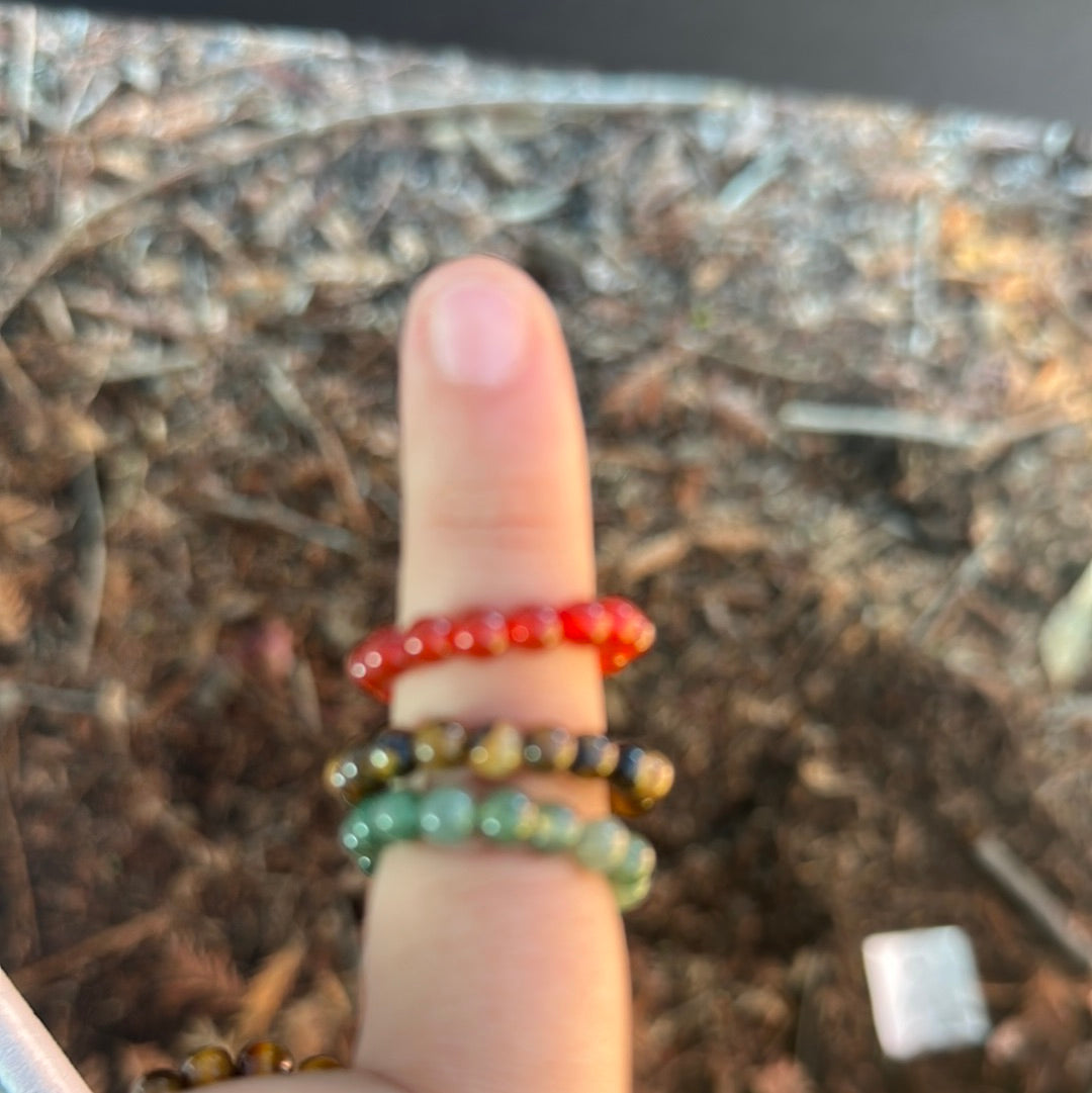 Beaded Rings