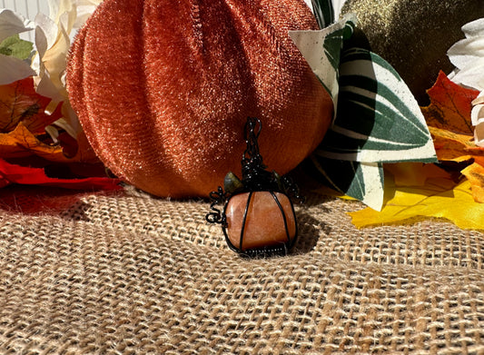 Pumpkin Pendant