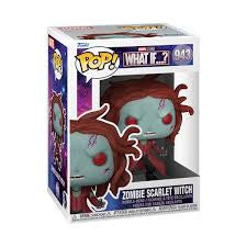 Zombie Scarlet Witch Pop