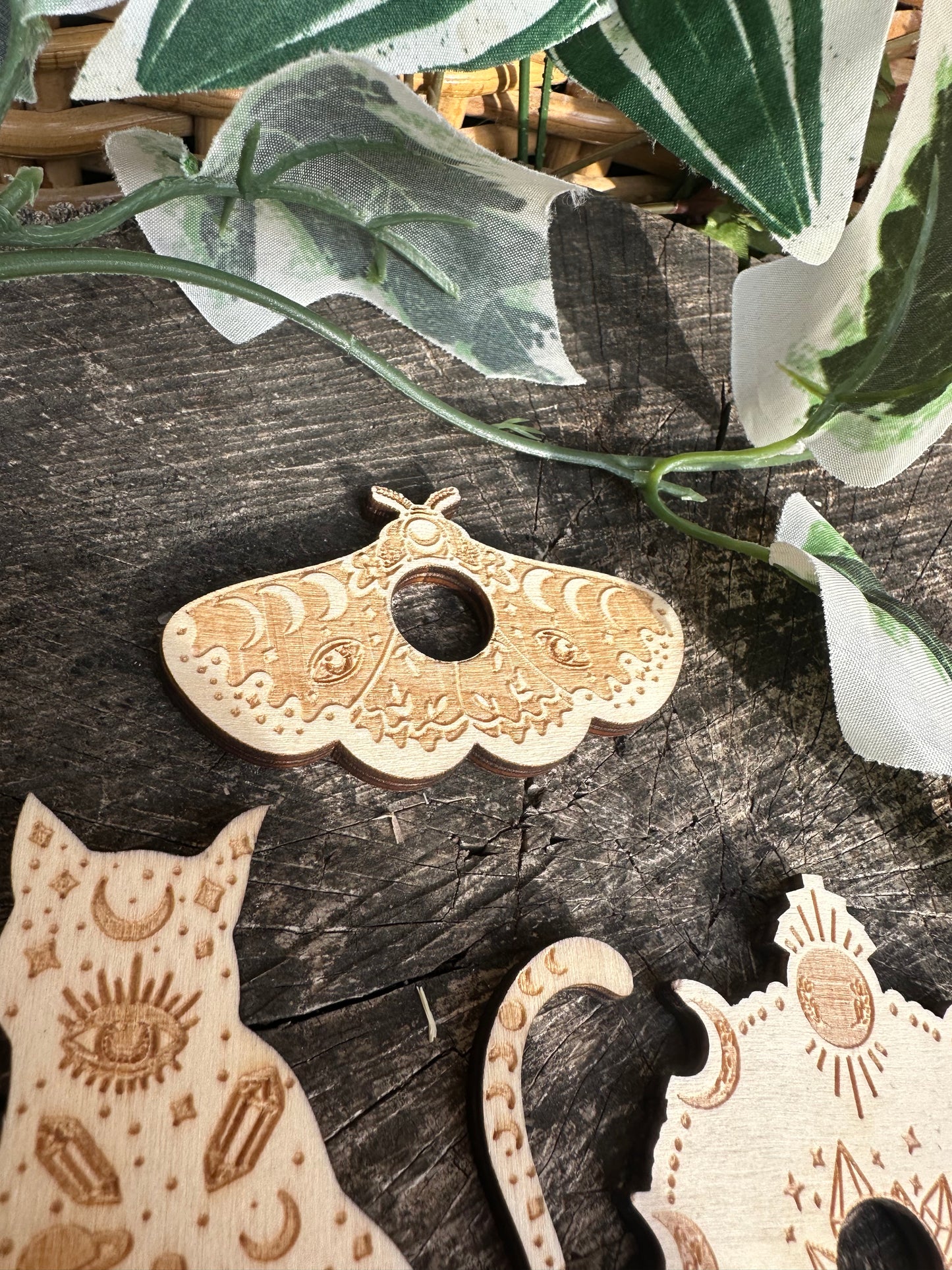 Wood carving