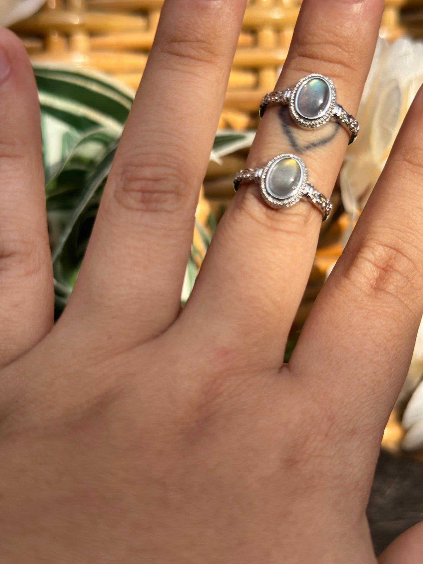 Grey Labradorite