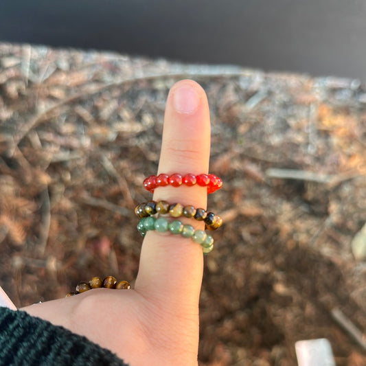 Beaded Rings