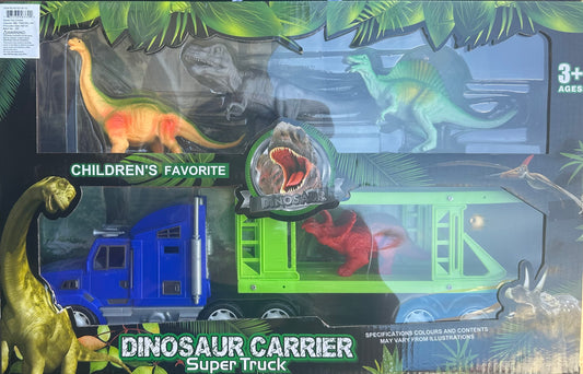 Dino Truck Set