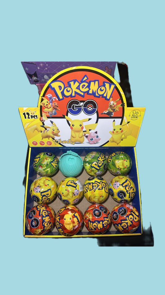 Pokémon Surprise Balls