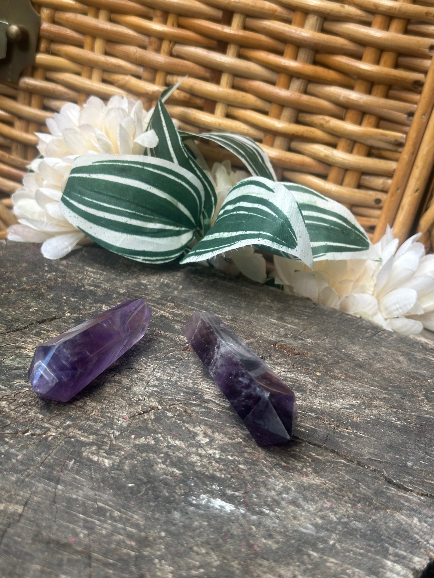 Amethyst Wands