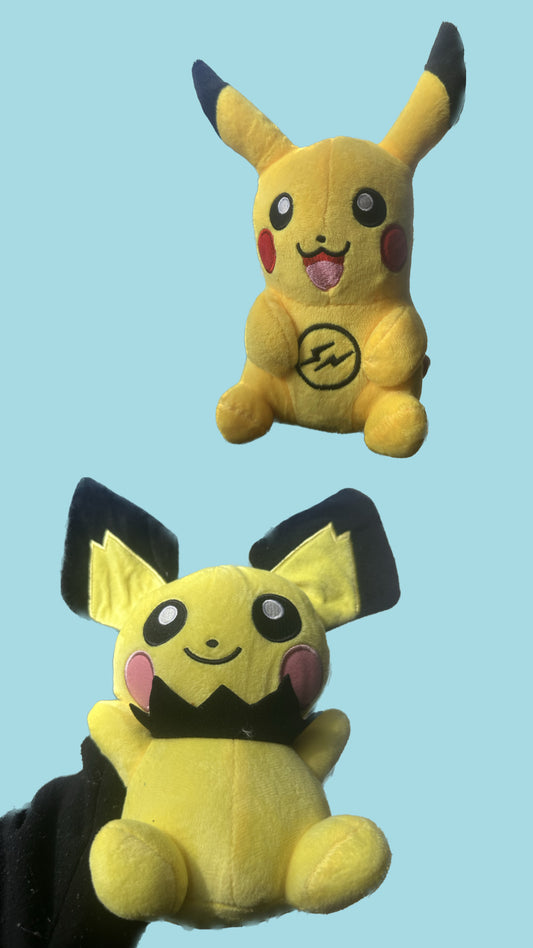 Pokémon Plushies