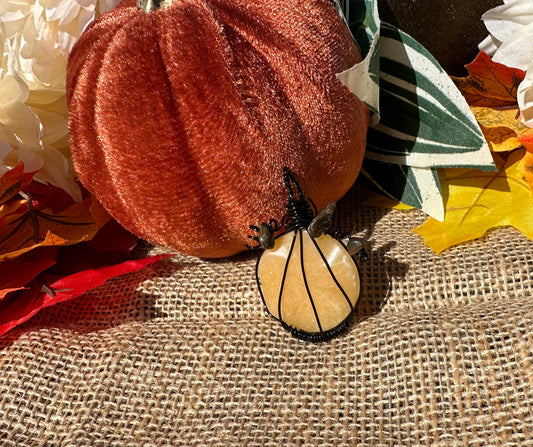 Pumpkin pendant