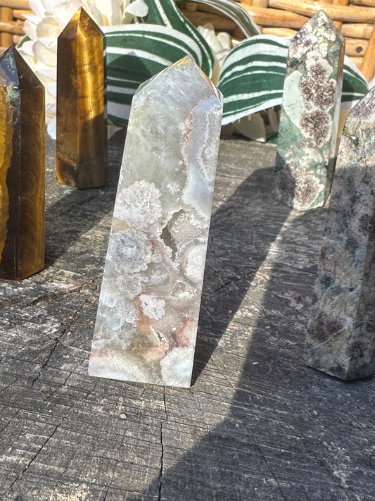 Flower Agate