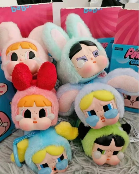Cry Baby’s x Power Puff Girls Key Chain Blind Boxes