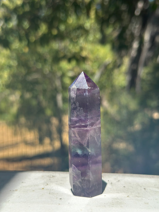 Flourite tower