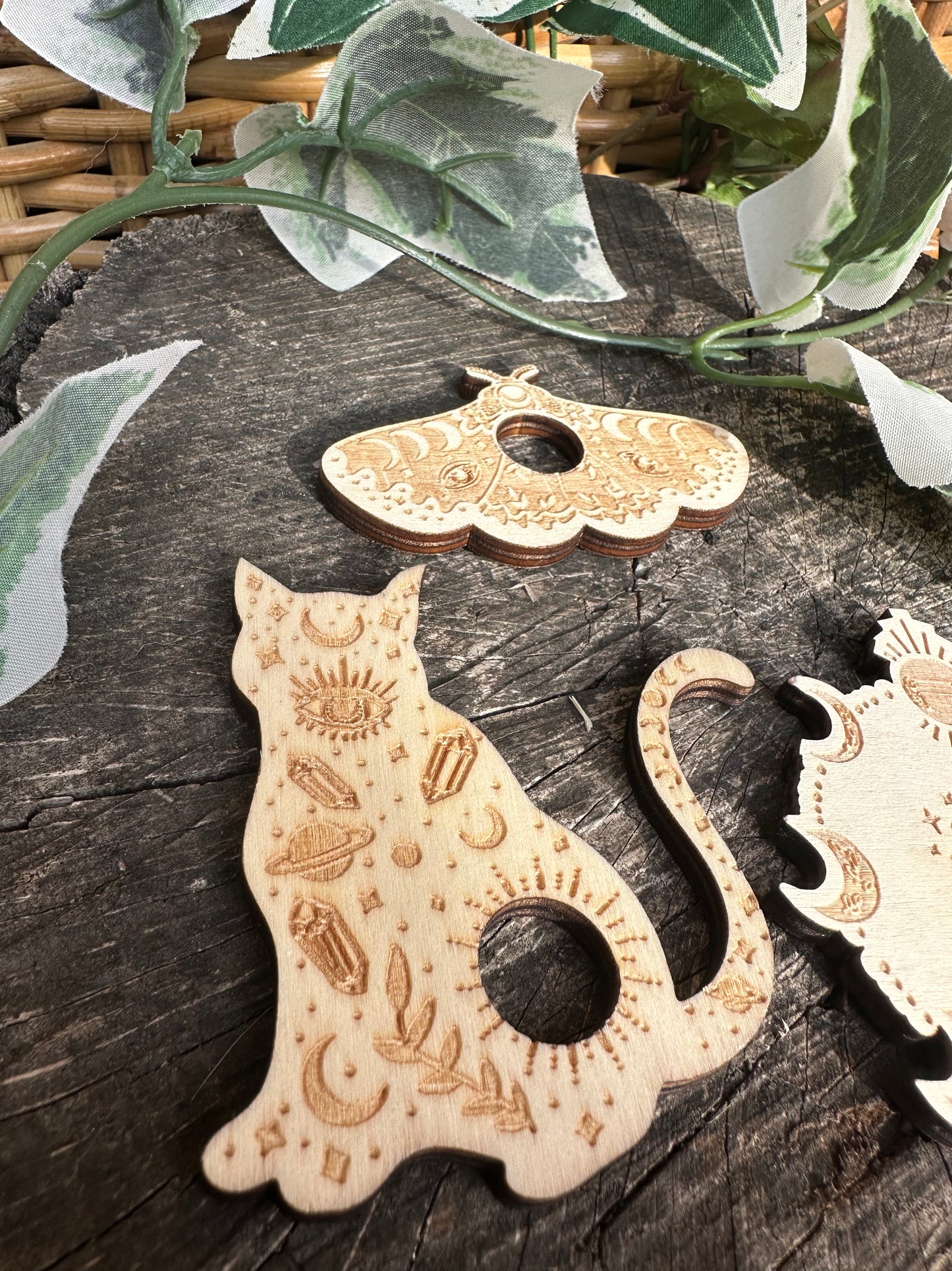 Wood carving