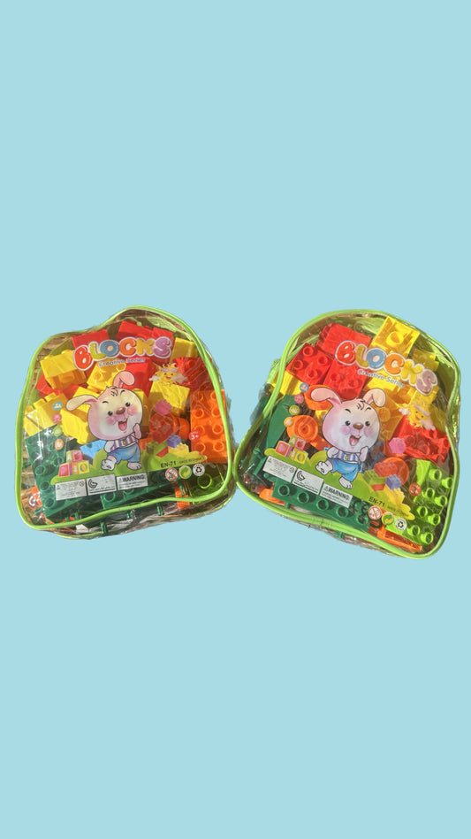 Back Pack Blocks