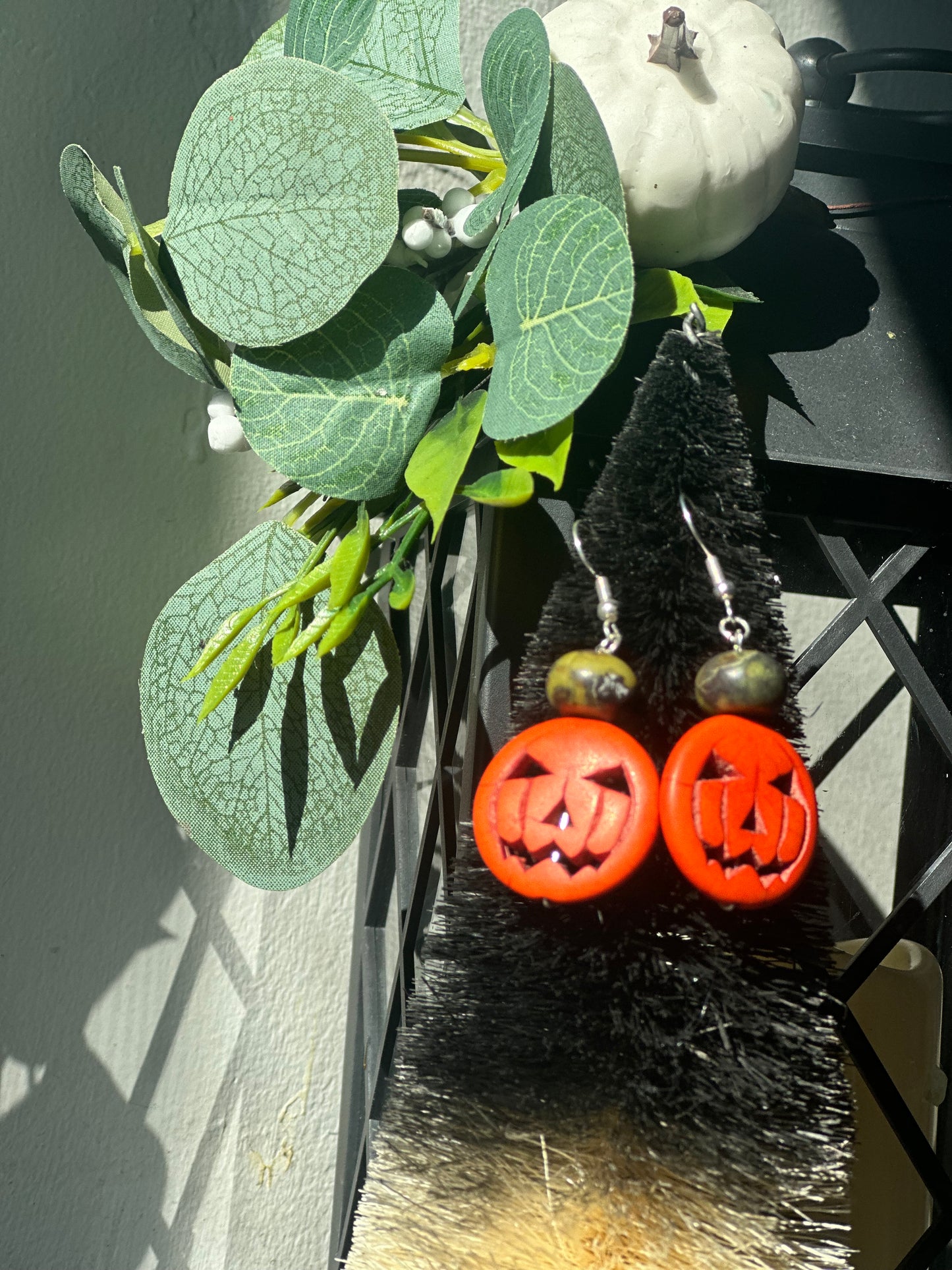 Jacko-tine Earrings
