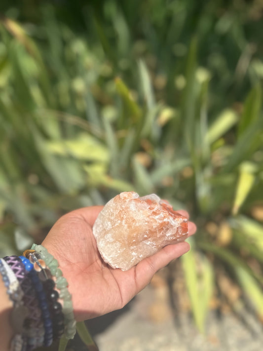 Red Calcite