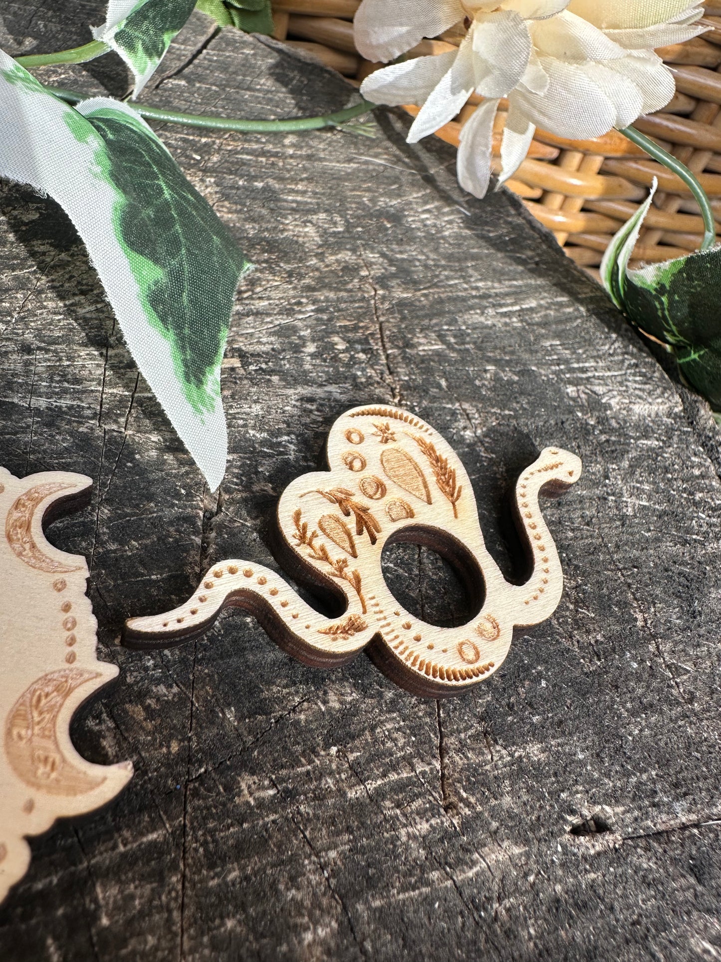 Wood carving