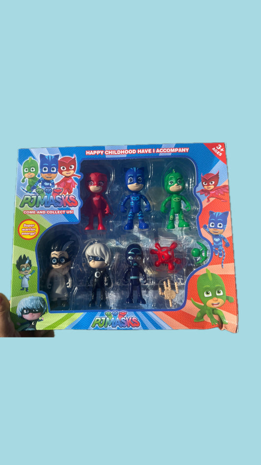 Pj Mask Set