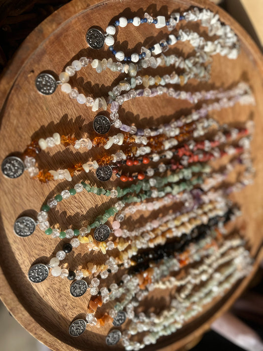 Zodiac Necklace Collection