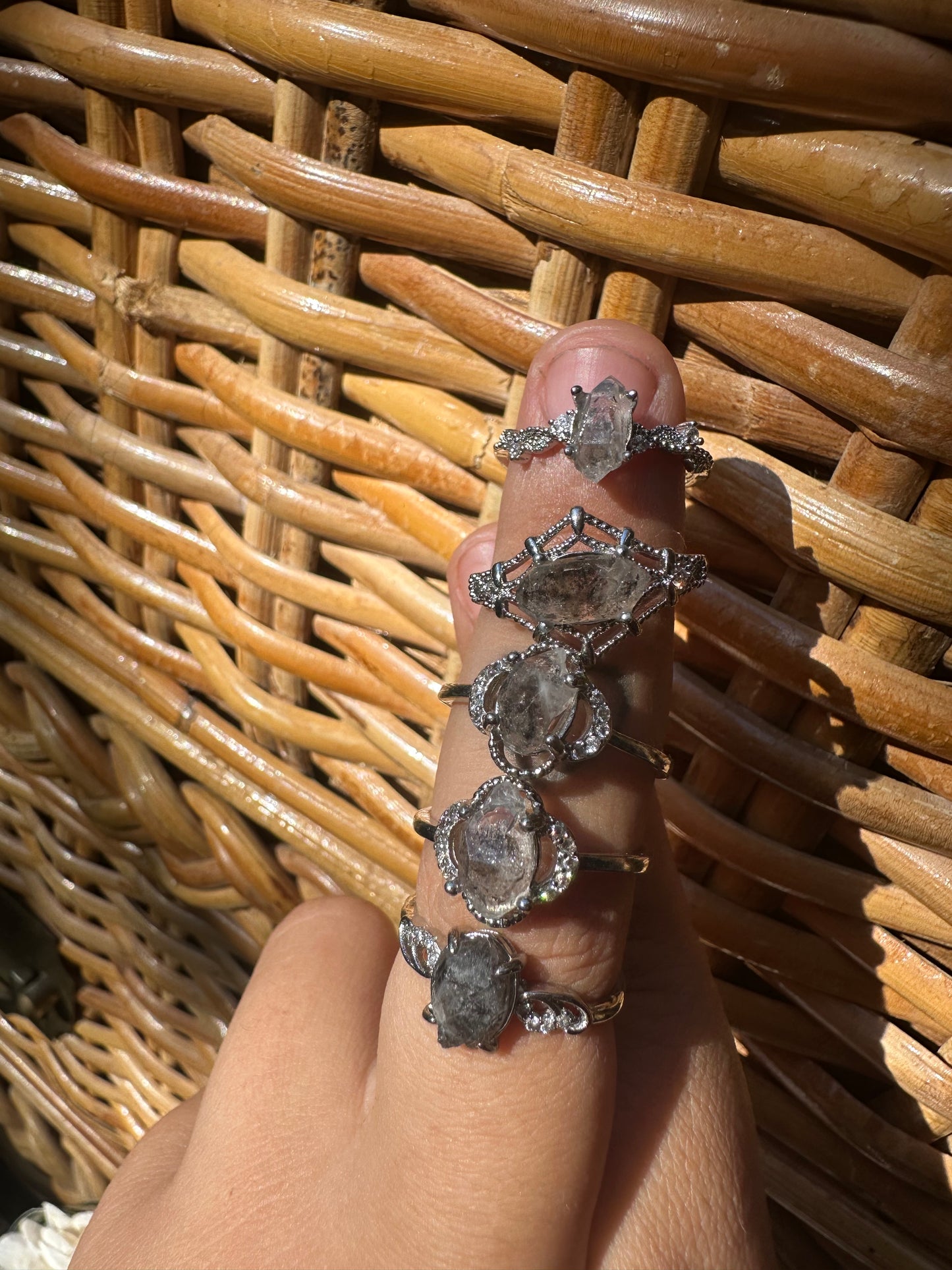 Copper Rings