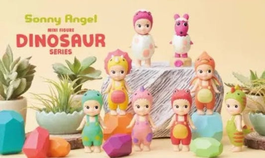 Dino Series Keychains