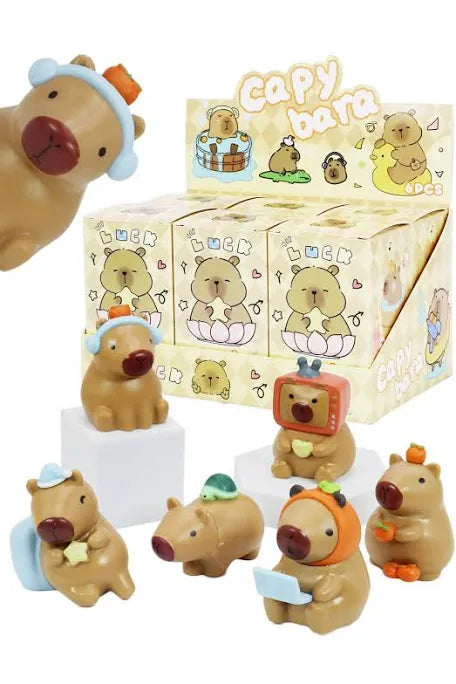 Capybara Blind Boxes