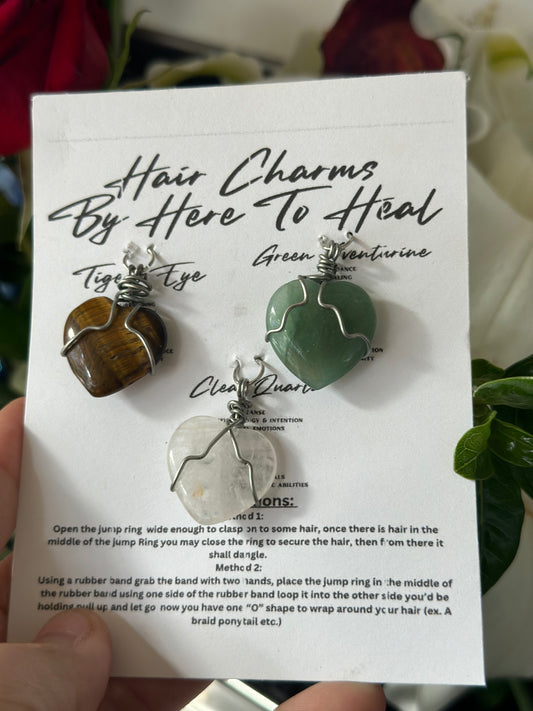 Hair charms