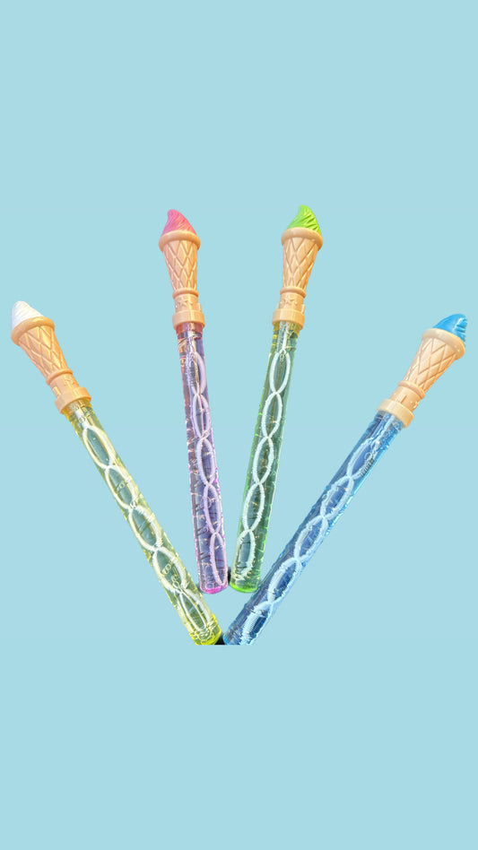 Bubble wands