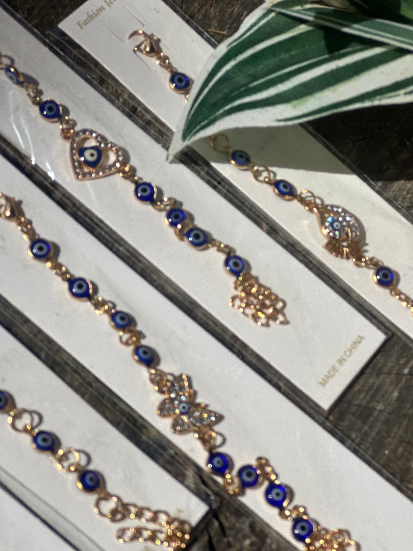 Gold Evil Eye