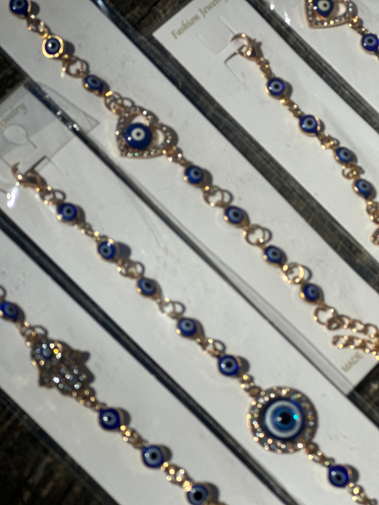 Gold Evil Eye