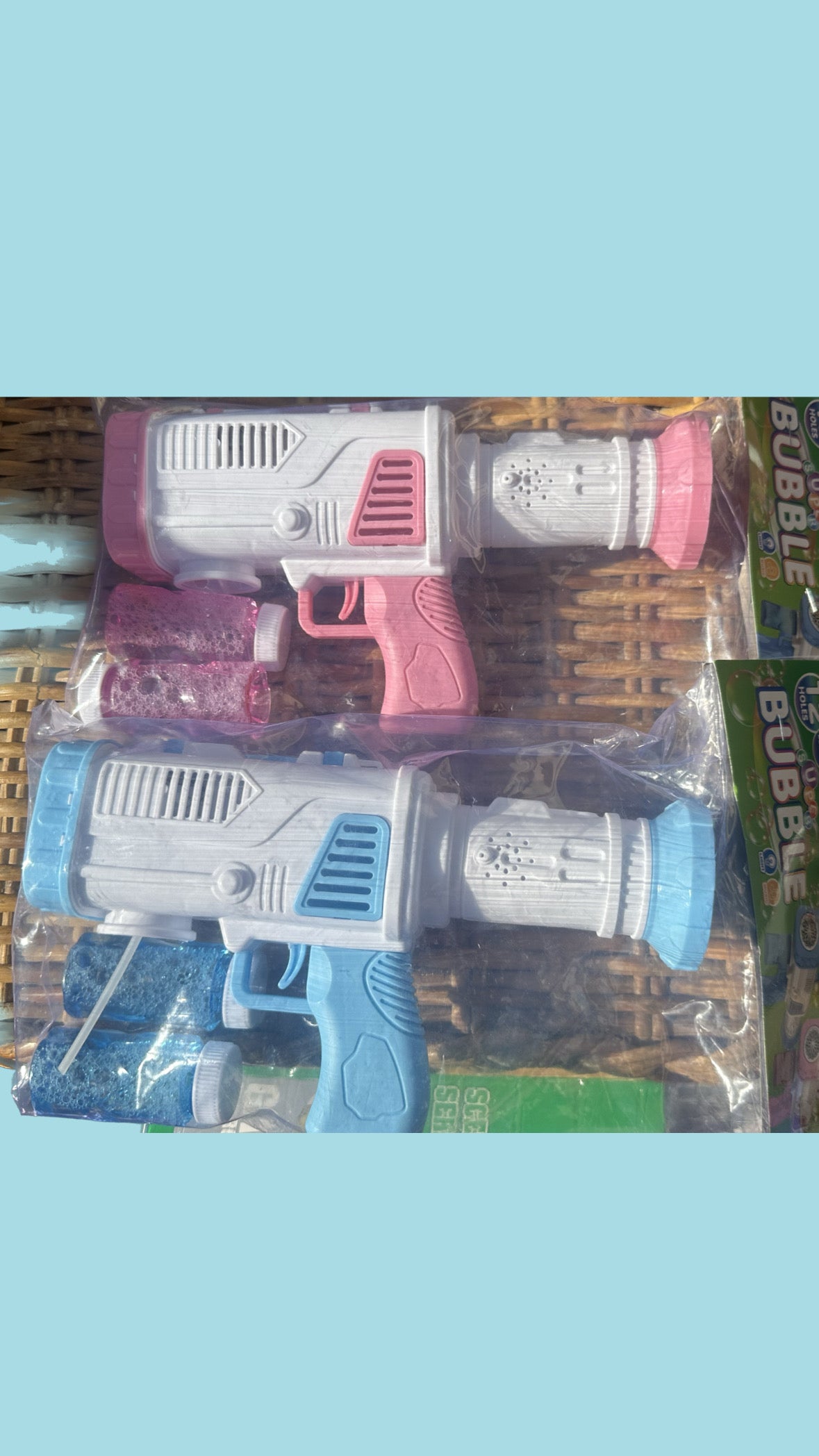 Bubble Guns