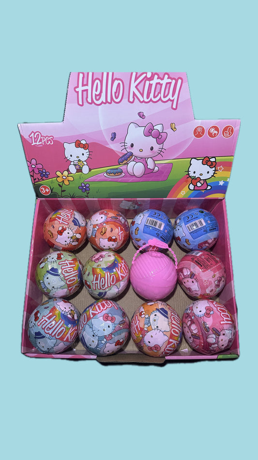 Hello Kitty Surprise Balls