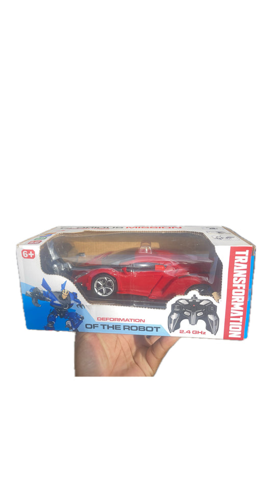 Transformers Remote Control Car