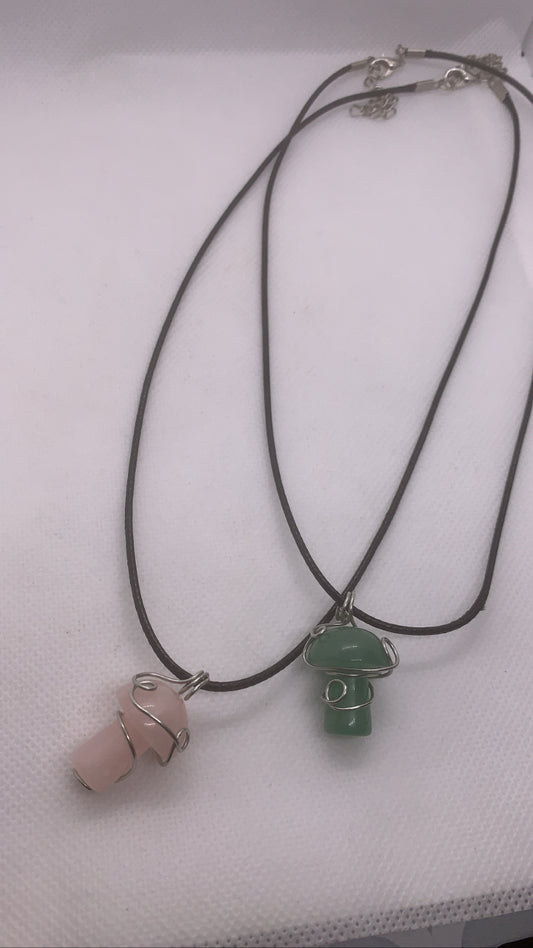 Wire wrapped mushie